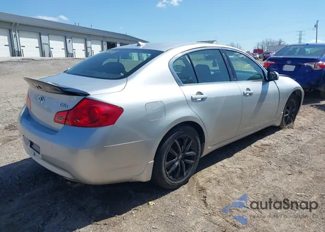 2008 Infiniti G35X из США, поврежденный, VIN JNKBV61F48M256046